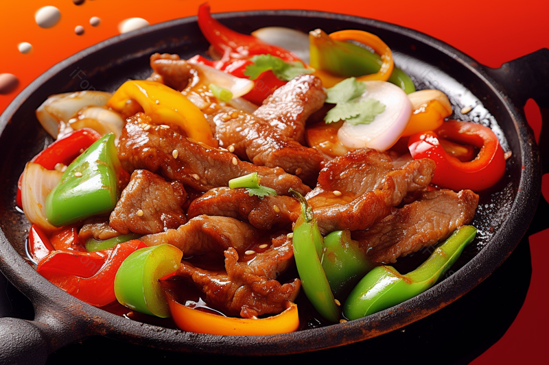 铁板牛肉餐饮店铺餐饮美食摄影图,高清,摄影图,摄影图片,图片大全,摄影图免费下载